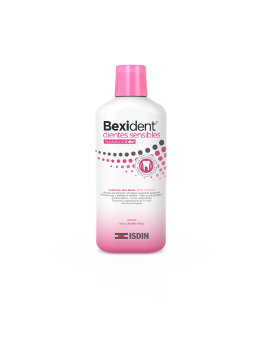 ISDIN Bexident Colutorio Dientes Sensibles 500 ml