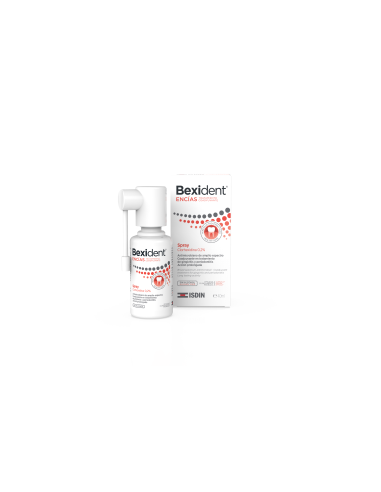 ISDIN Bexident Encías Spray Clorhexidina 40 ml