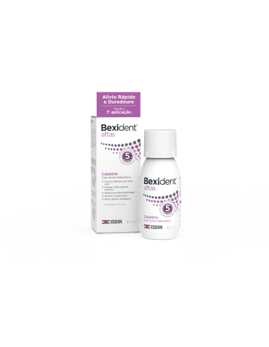 Isdin Bexident Aftas Colutorio con Ácido...
