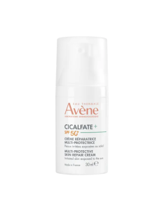 AVENE Cicalfate+ SPF 50+ Crema Reparadora Multiprotectora...