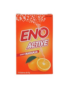 ENO ACTIVE 10 Sobres de 5g Sabor Naranja