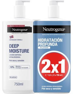 Neutrogena Duplo Hidratación Profunda Loción...