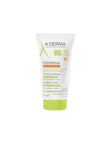 A-DERMA Exomega Control Crema Emoliente 50 ml