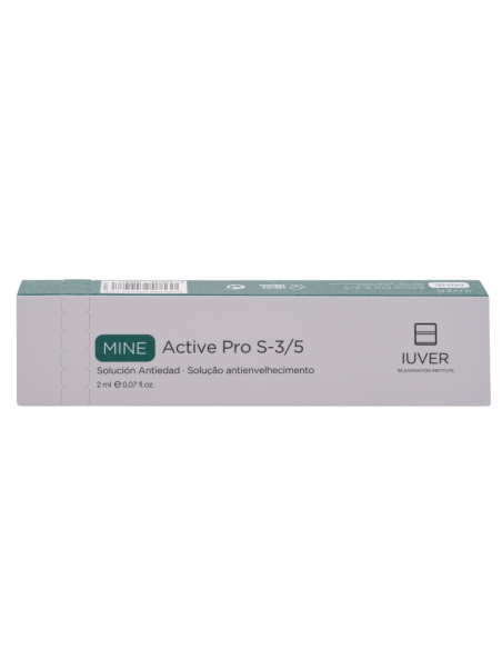 IUVER MINE Active Pro S-3/5 Solución Antiedad 2 ml