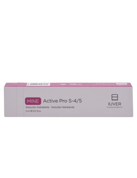 IUVER MINE Active Pro S-4/5 Solución Hidratante 2 ml