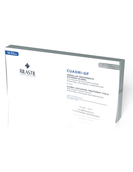 RILASTIL Multirepair Cuadri GF 10 Ampollas