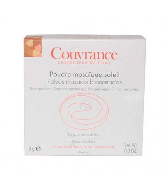 Avene Couvrance Polvos Mosaico Bronceado