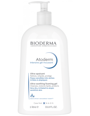 BIODERMA Atoderm Intensive Gel Moussant 1L