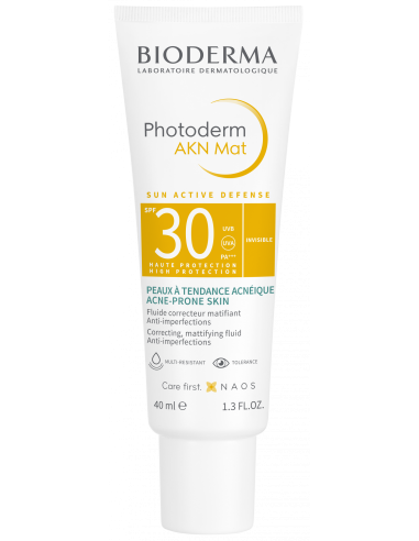 BIODERMA Photoderm AKN Mat SPF30 40 ml