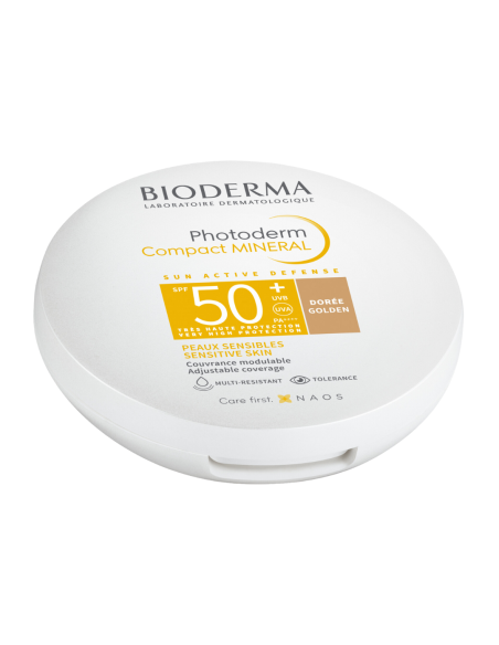 BIODERMA Photoderm Compact MINERAL SPF50+ Dorado 10g