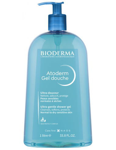 BIODERMA Atoderm Gel Douche 1L