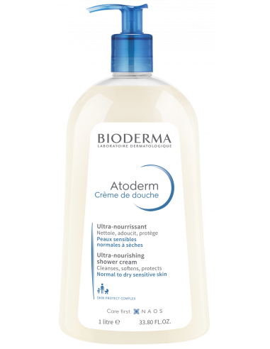 BIODERMA Atoderm Crème de Douche 1L