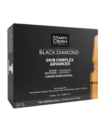 Martiderm Skin Complex Advanced, 10 Ampollas