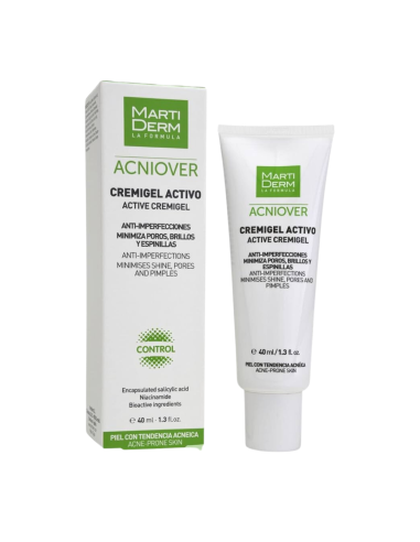 Martiderm Acniover Cremigel Activo, 40 ml