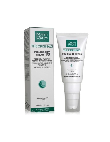 Martiderm Crema Forte Regeneradora, 50 ml