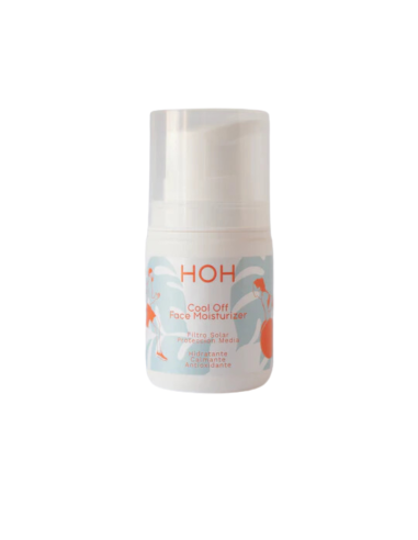 HOH Cool Off Face Moisturizer Filtro solar de...