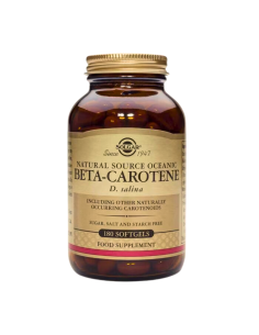 SOLGAR Beta-Caroteno Oceánico 180 Cápsulas Blandas