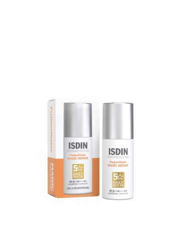 ISDIN Fotoprotección Fusion Water Magic Repair SPF50 50 ml