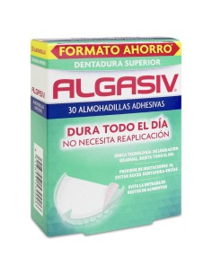 ALGASIV Almohadillas Adhesivas Dentadura Superior 30...