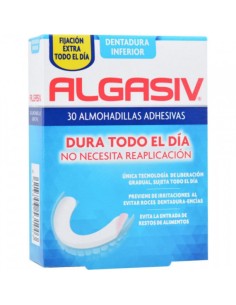 ALGASIV Almohadillas Adhesivas Dentadura Inferior 30...
