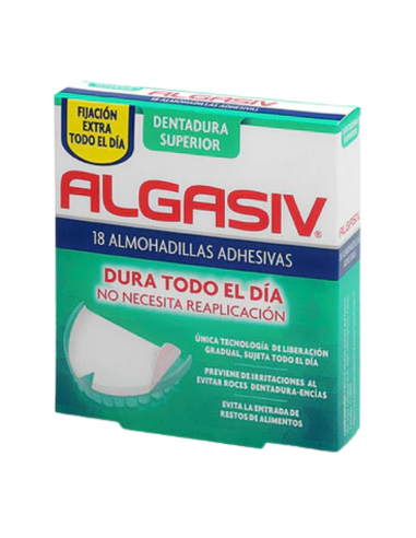 ALGASIV Almohadillas Adhesivas Dentadura...