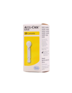 ACCUCHEK Softclix 25 Lancetas