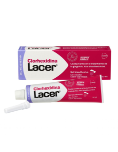 Lacer Clorhexidina Gel Bioadhesivo, 50 ml
