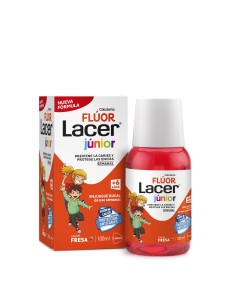 Fluor Semanal 0,2 % Fresa 100 Ml