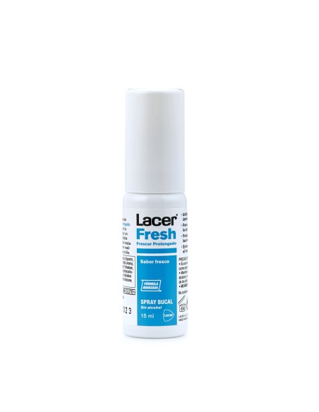 Lacer Lacerfresh Spray Salud Bucal, 15 ml