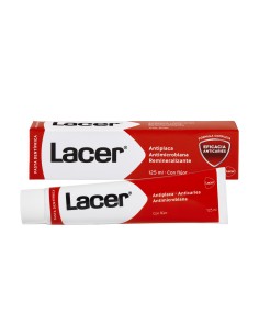 Lacer Pasta Dentífrica Con Flúor, 125 ml