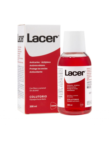Lacer Colutorio, 200 ml