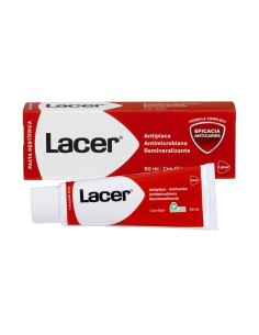 Lacer Pasta Dentífrica Con Flúor, 50 ml