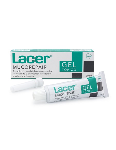 Lacer Mucorepair Gel Tópico 30ml