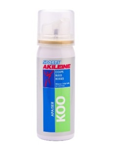 AKILEINE Koo Espuma para Golpes Con Árnica 50 ml