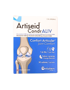 ARTISEID CondrALIV Confort Articular Sabor Naranja 30...