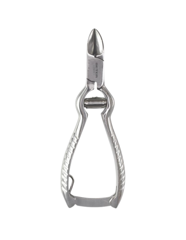 BETER Alicate de Pedicura Muelle Gusanillo...