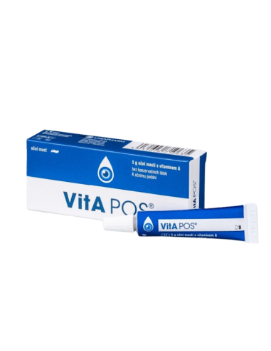 Vita Pos Pomada Oftalmica 5g