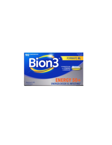 Bion 3 Energy 50+ 90 Comprimidos