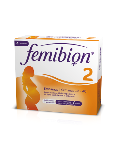 Femibion 2 28 comprimidos y 28 cápsulas