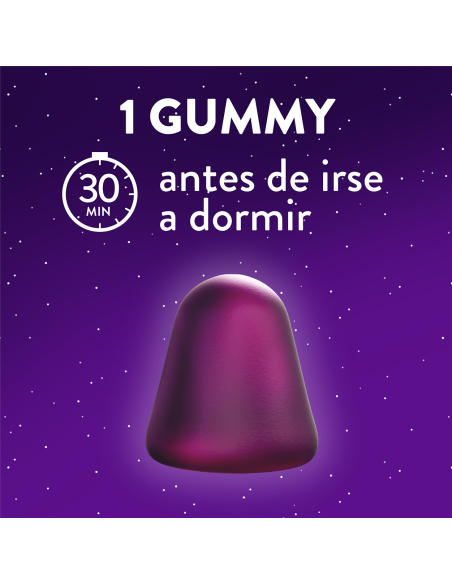 ZzzQuil Natura Melatonina 30 Gummies