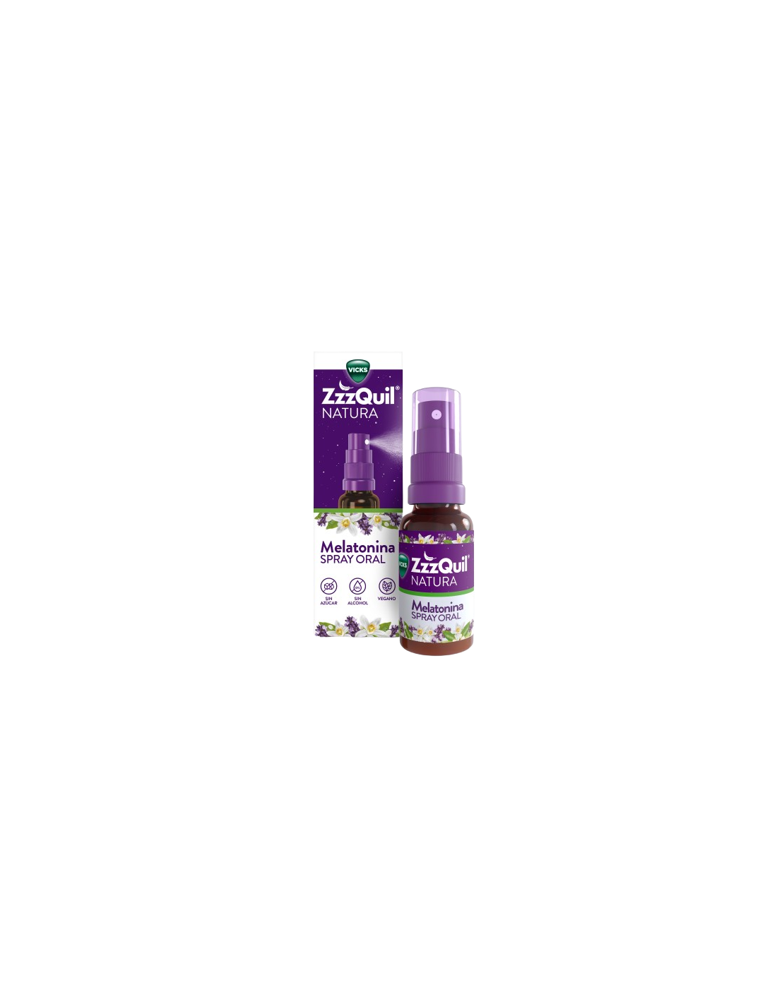 Comprar ZZZQUIL Natura Spray 30 ml Sabor Lavanda y Naranja a precio de