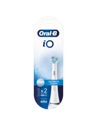 Oral-B iO Ultimate Clean Blanco Recambios 2...