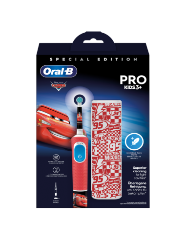 Oral-B Cepillo Recargable Vitality Pro Kids Box...