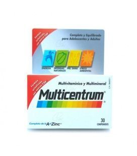 Multicentrum Con Luteina 30 Comp