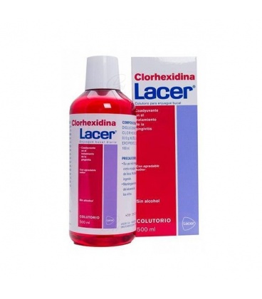 Clorhexidina Colutorio 500 Ml