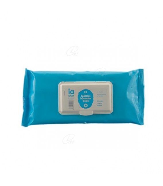 Interapothek Toallitas Humedas Bebe 24u