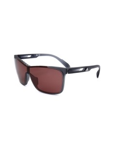 Lentes de sol Adidas Sport, gris, unisex, material inyectado 2