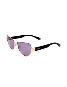 Polaroid, acero inoxidable, dorado, unisex, gafas de sol 2