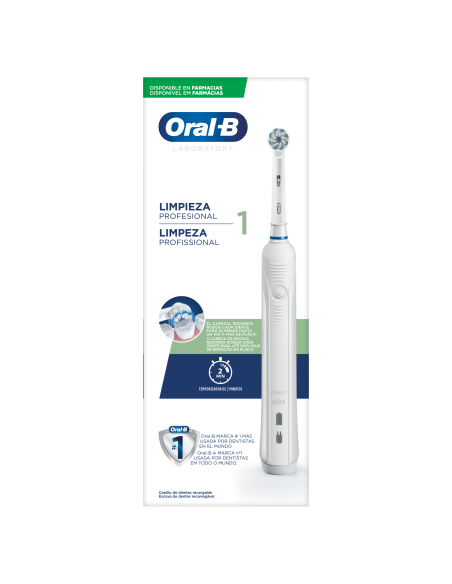 Oral-B Cepillo Eléctrico Limpieza Profesional 1