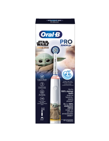 Oral-B Cepillo Eléctrico Pro 3 Junior 6+ Box...
